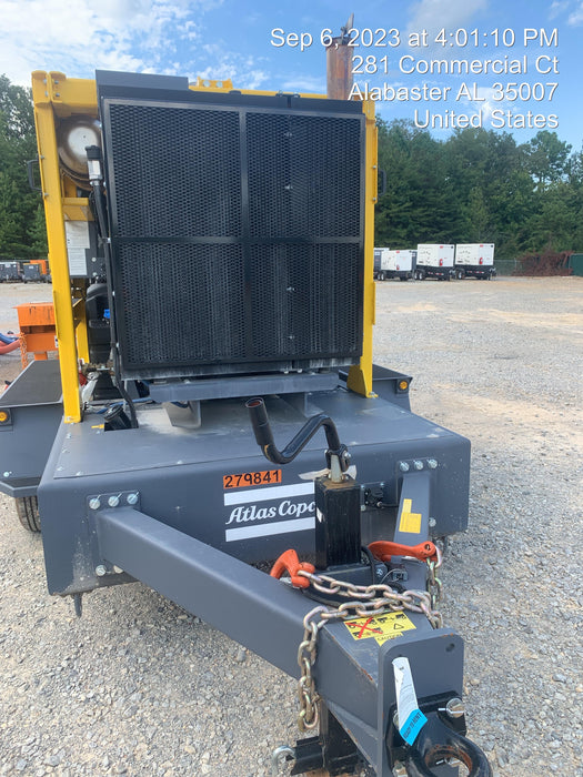 2022 ATLAS COPCO PAC H108 JD