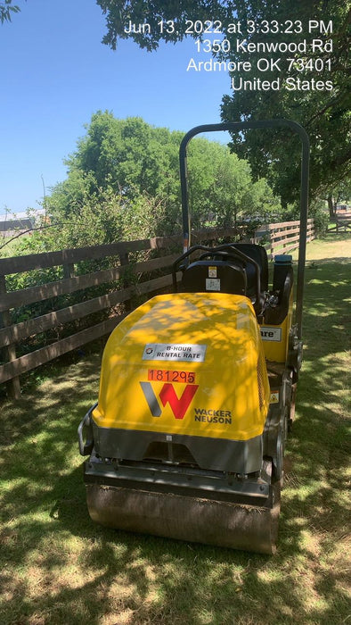 2021 WACKER NEUSON RD12A