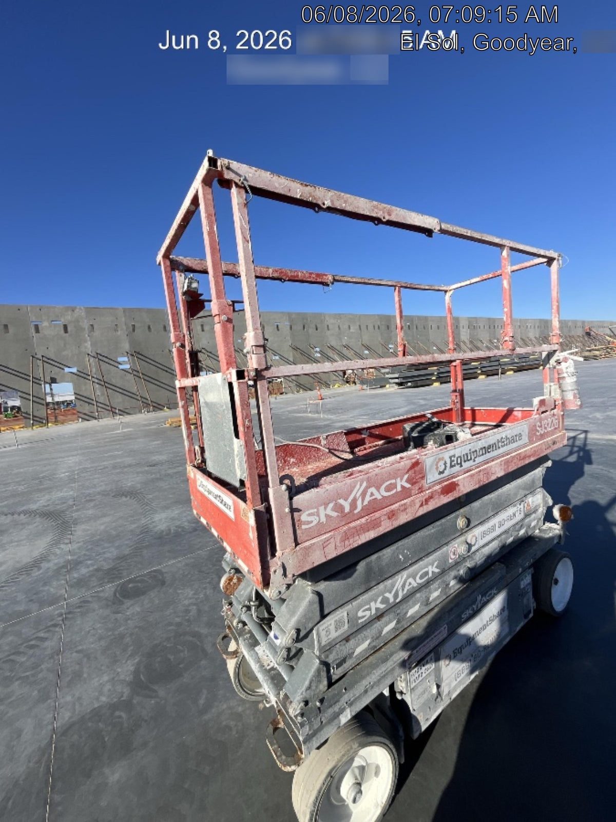 2021 SKYJACK SJ3226