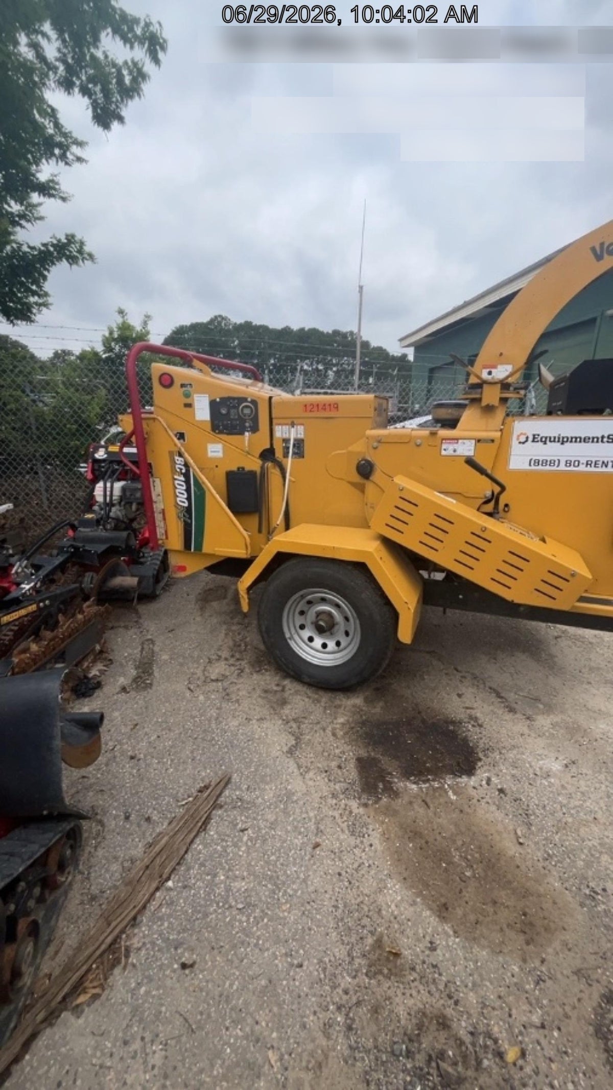 2020 VERMEER BC1000XL Diesel