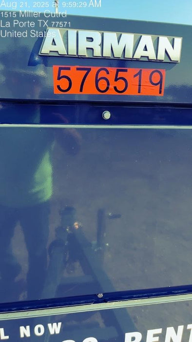 2025 AIRMAN PDSF375DP-6E1