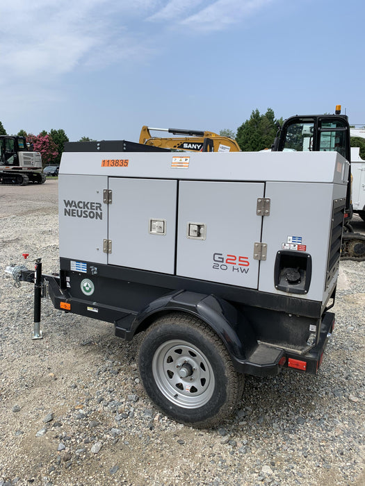 2020 WACKER NEUSON G25
