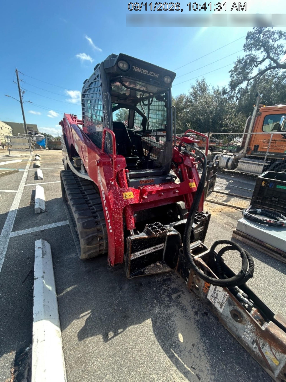 2025 TAKEUCHI TL12V2-CRHR