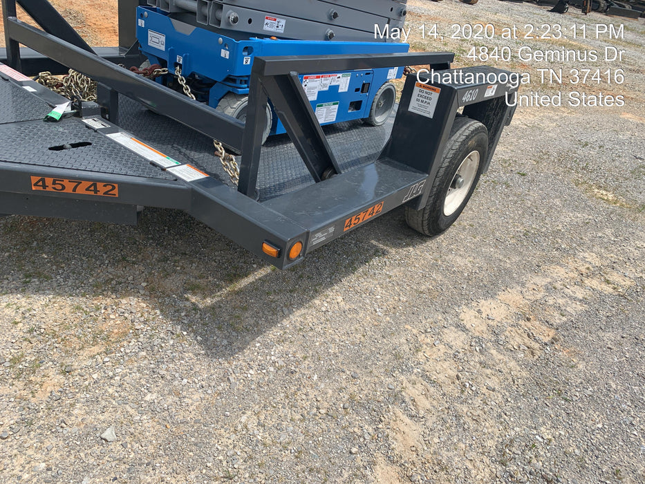 2019 JLG Triple L 4610