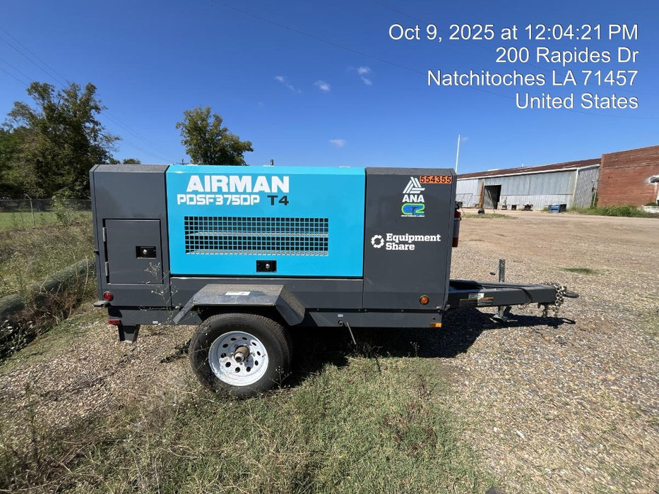 2025 AIRMAN PDSF375DP-6E1