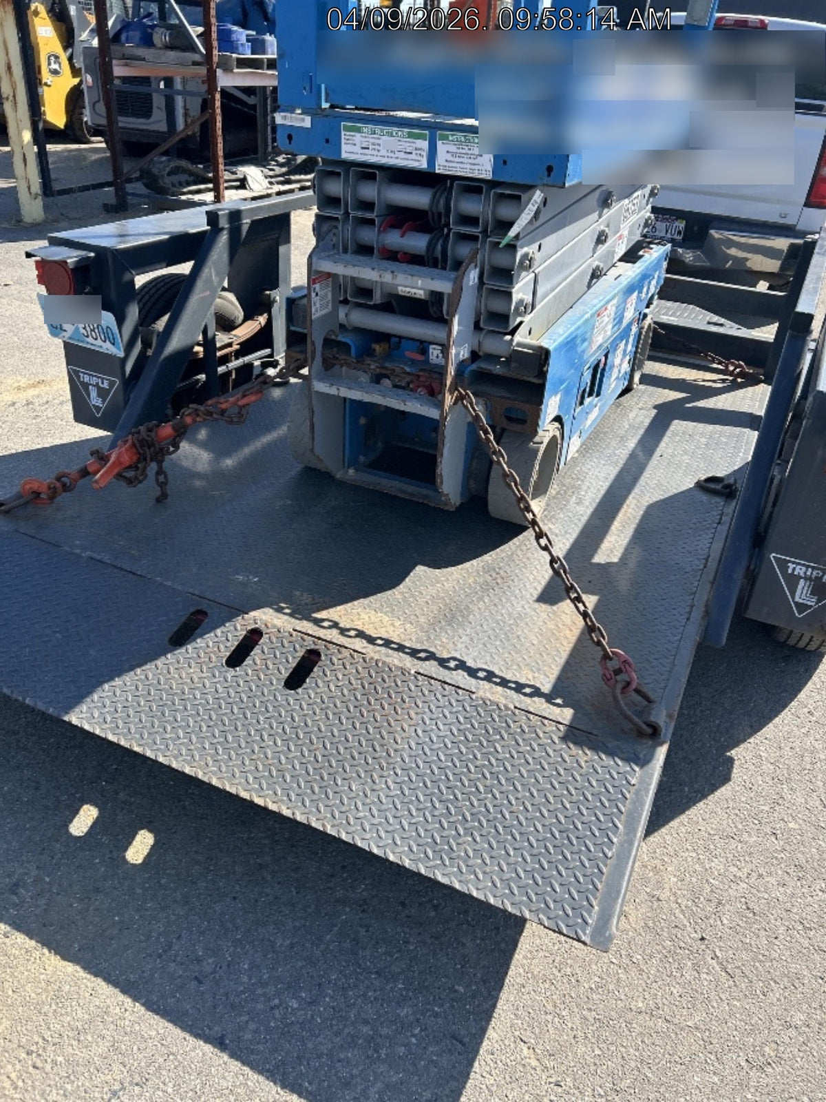 2019 JLG Triple L 4610