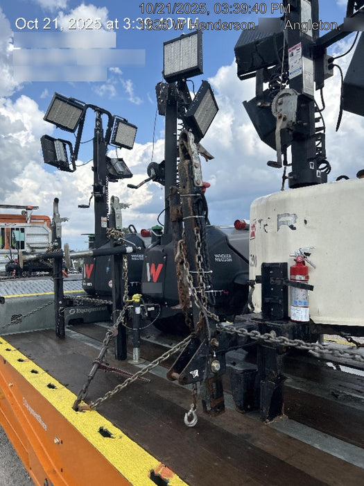 2018 Wacker Neuson LTV6L-MH Wacker Neuson LTV6L Towable Light Tower