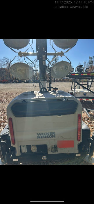 2019 Wacker Neuson LTV6L-MH Standard Options, ES Track Hardware, Fuel Level Sensor