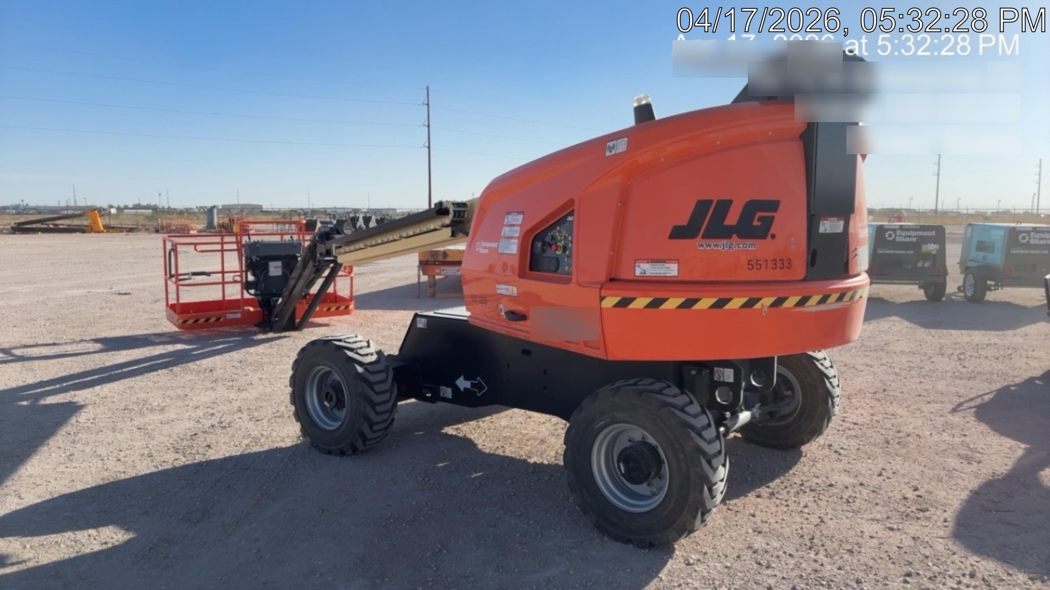 2025 JLG 460SJ