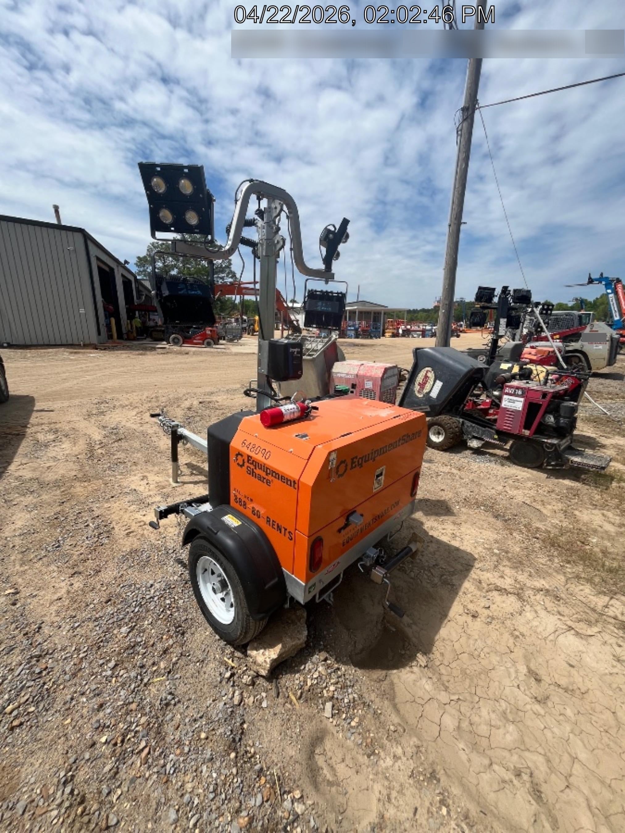 2026 WANCO WLTT-4MK4K Electric Mast