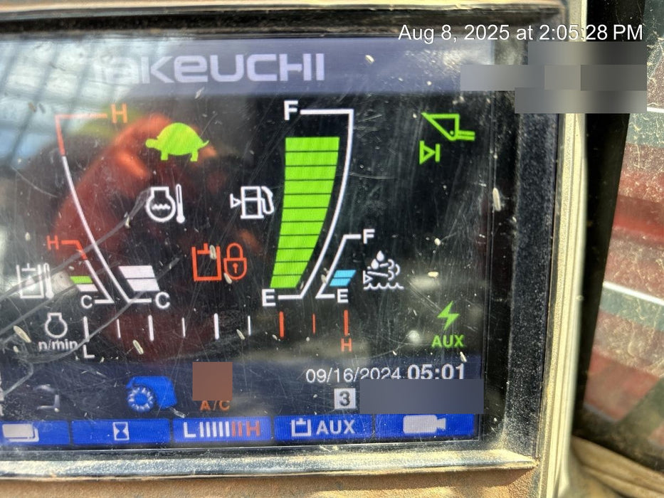 2021 TAKEUCHI TL12R2-CR