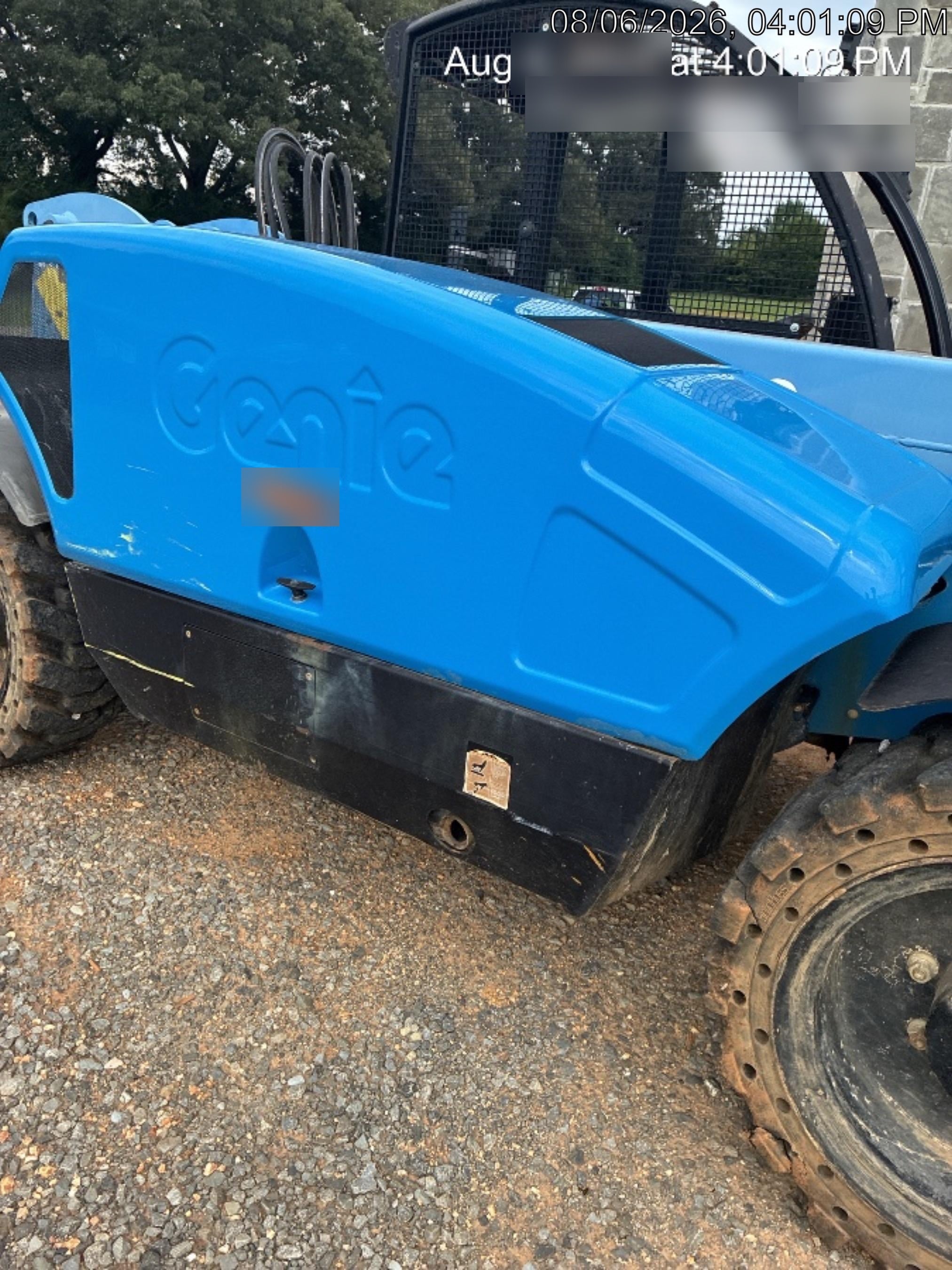 2018 GENIE GTH-5519