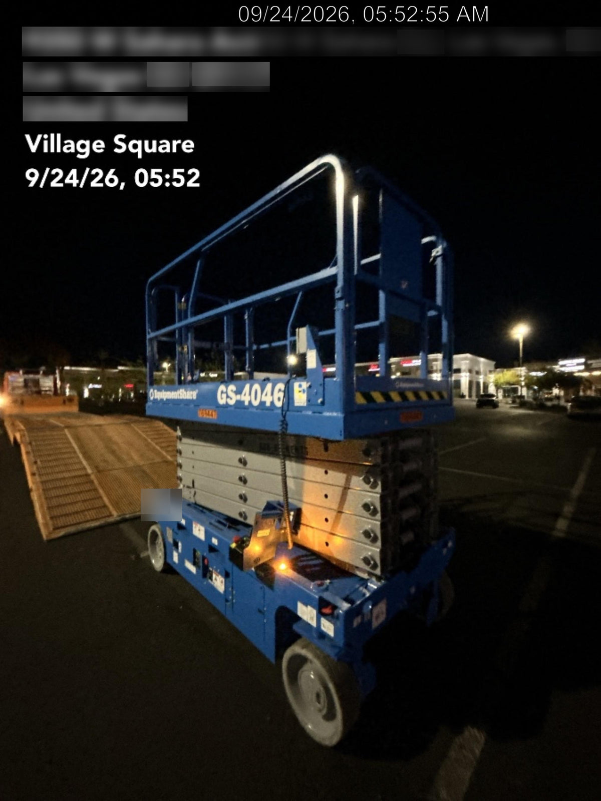 2026 GENIE GS-4046 E Drive