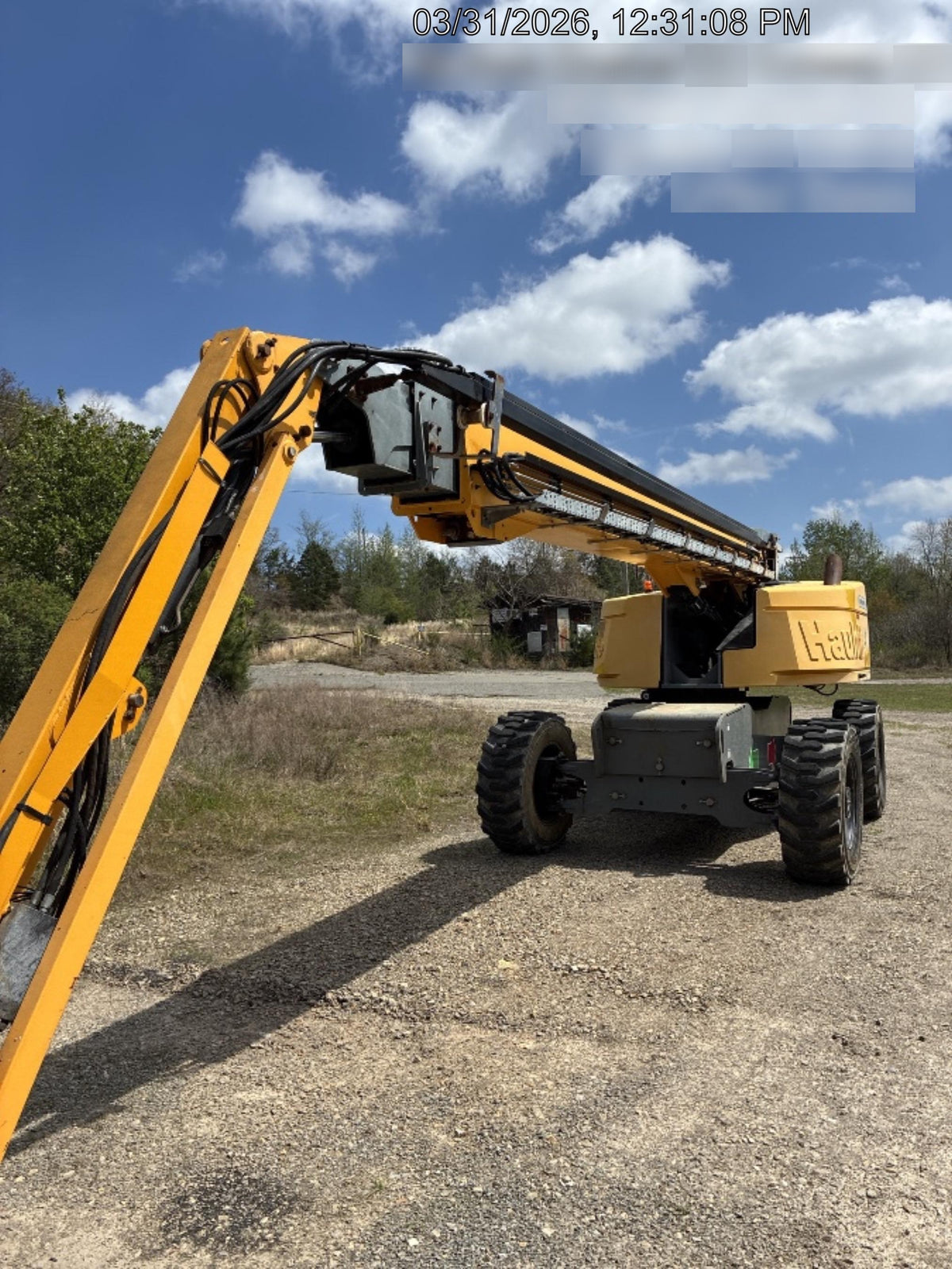 2020 HAULOTTE HT67 RTJ O