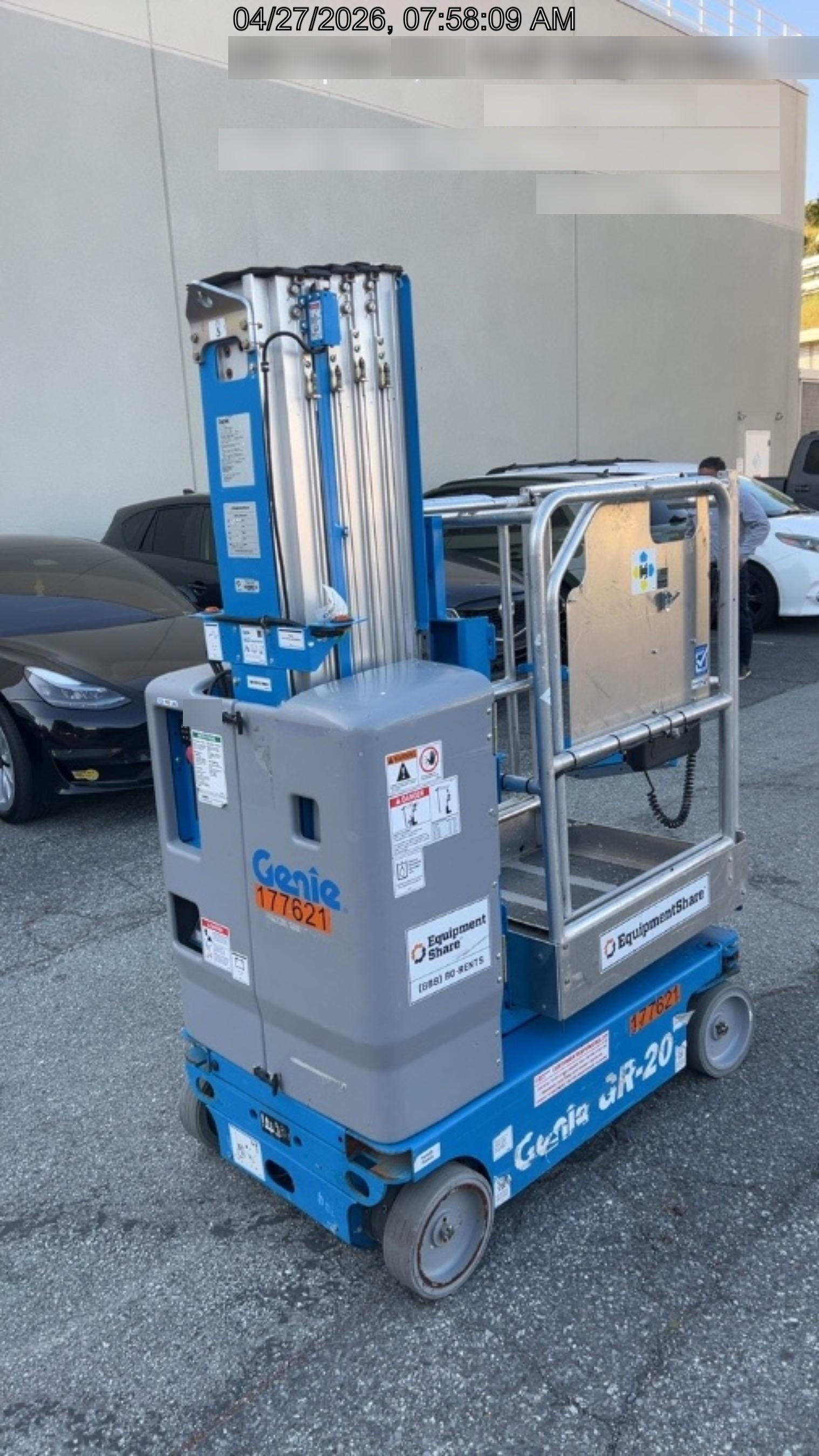 2021 GENIE GR-20