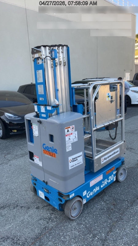 2021 GENIE GR-20