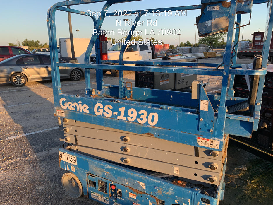2019 GENIE GS-1930