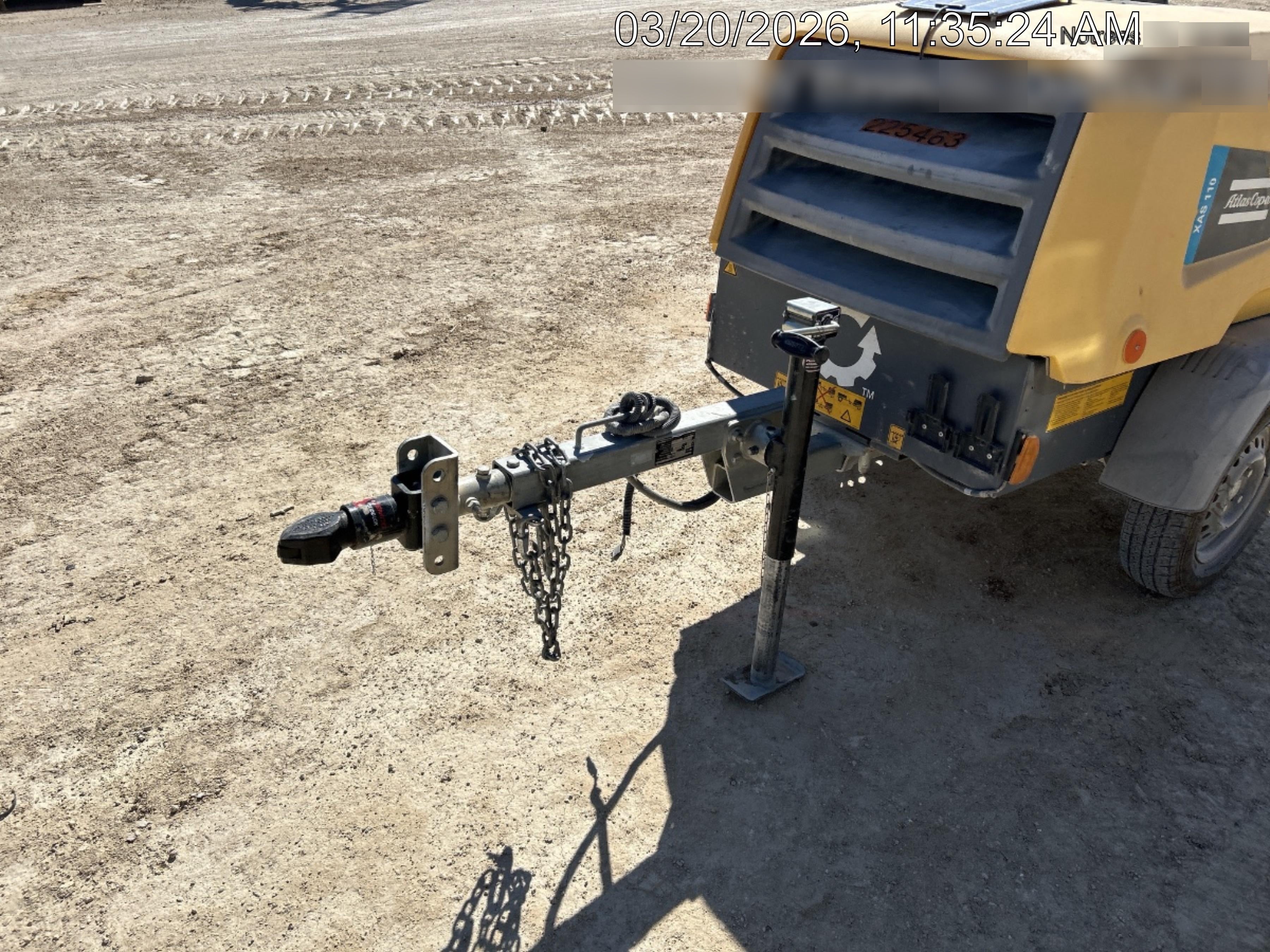 2022 ATLAS COPCO XAS 110