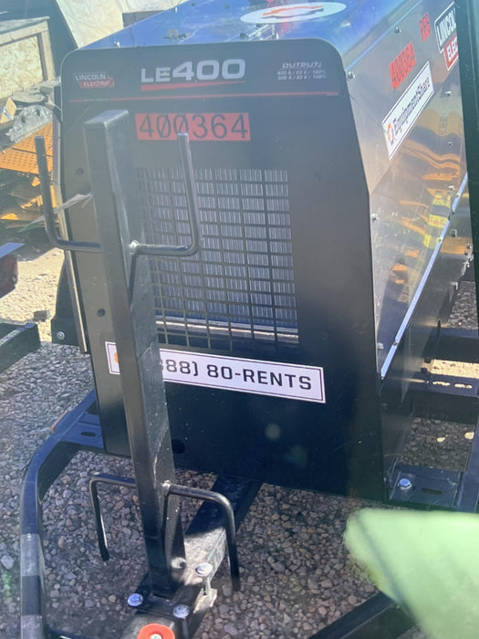 2024 Lincoln Electric LE400 Kubota V1505, Trlr, Cable Rack, Light Kit, ES Decals, T3