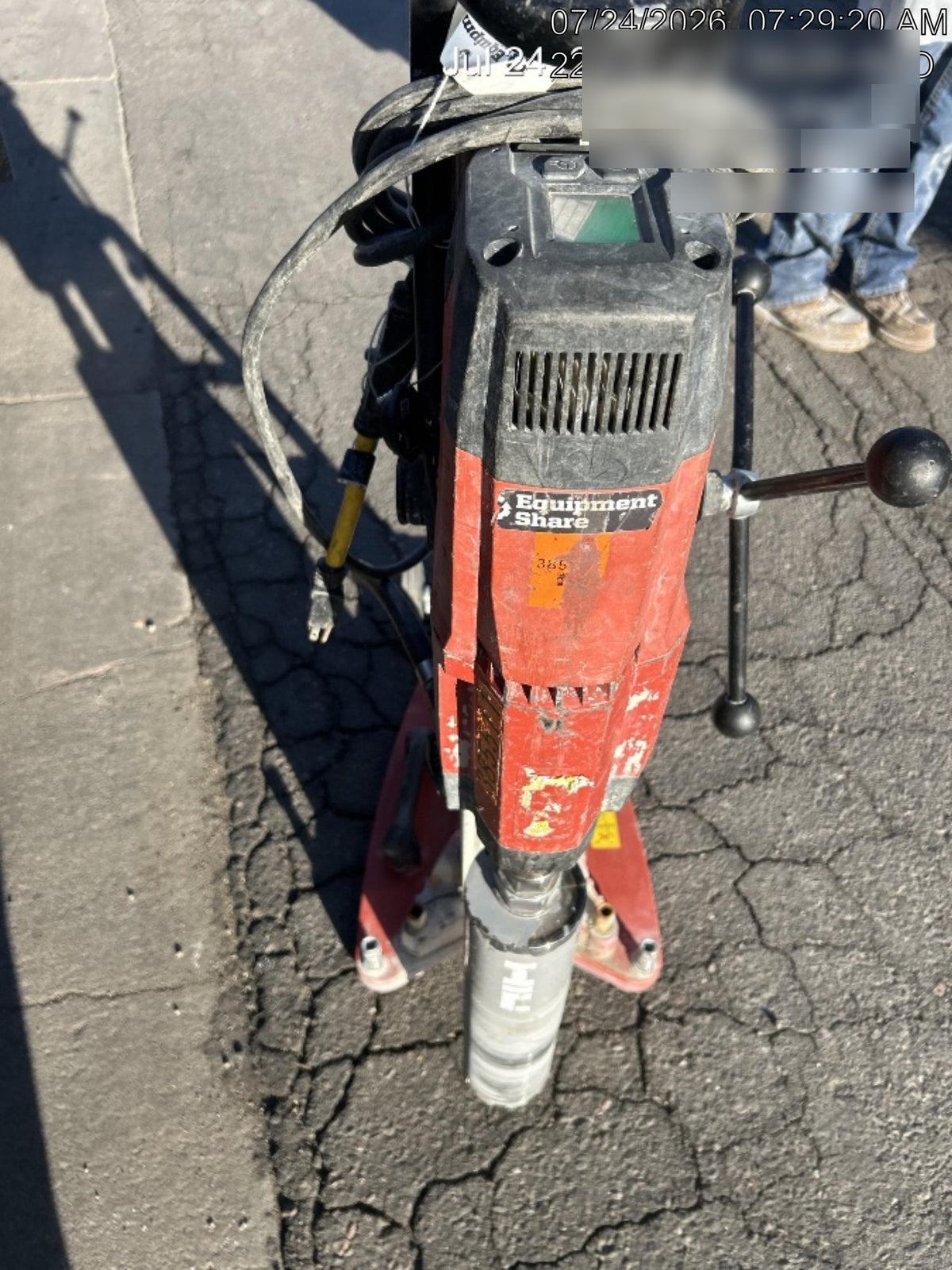 2024 HILTI DD 250
