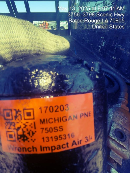 2021 MICHIGAN PNEUMATIC 750SS