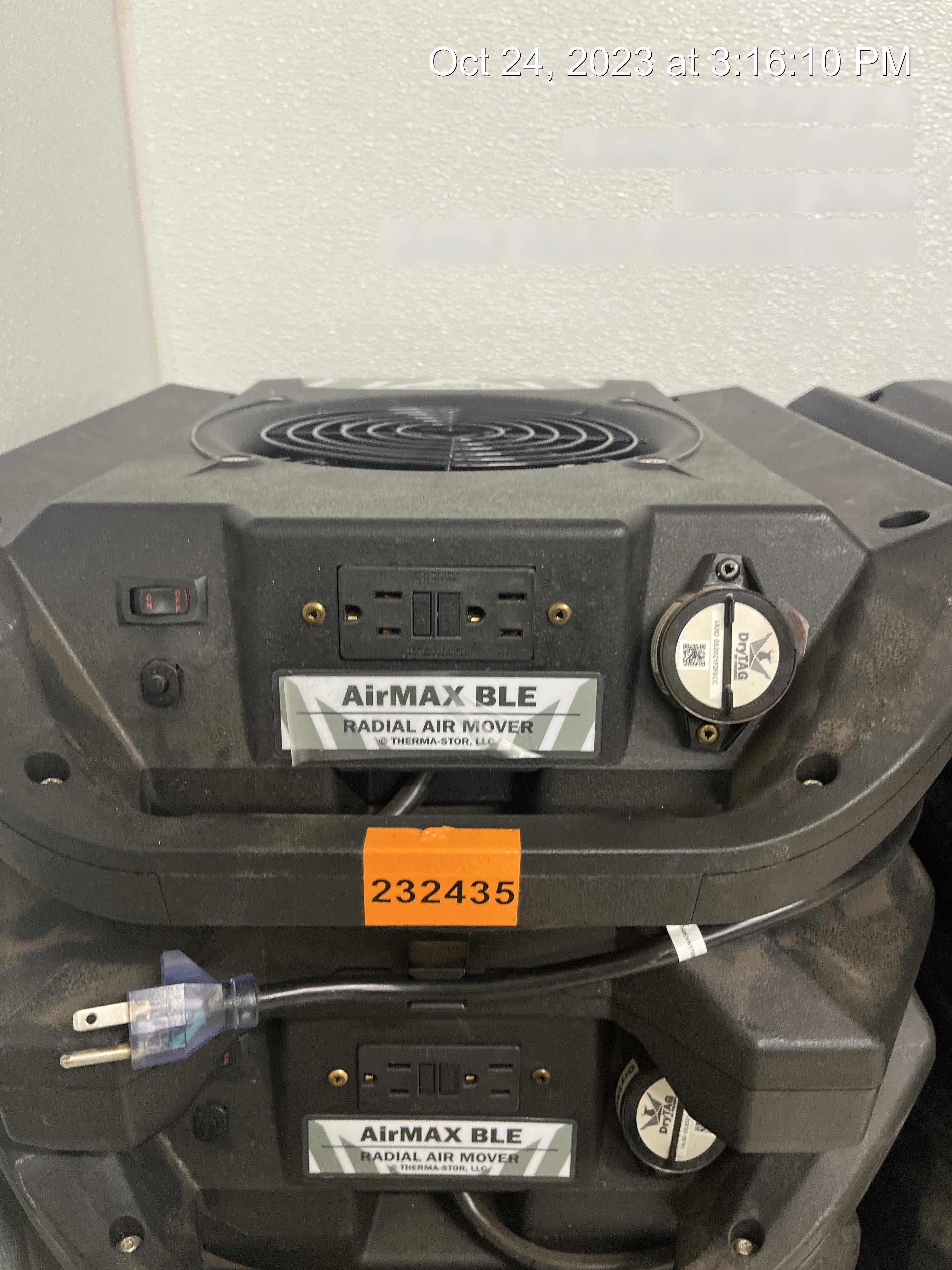 2022 PHOENIX AirMAX Radial Air Mover