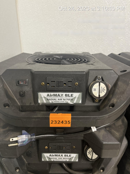 2022 PHOENIX AirMAX Radial Air Mover