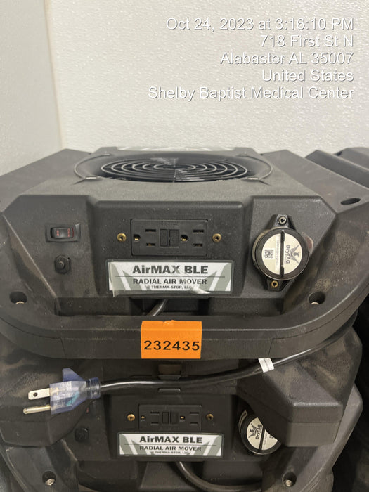 2022 PHOENIX AirMAX Radial Air Mover