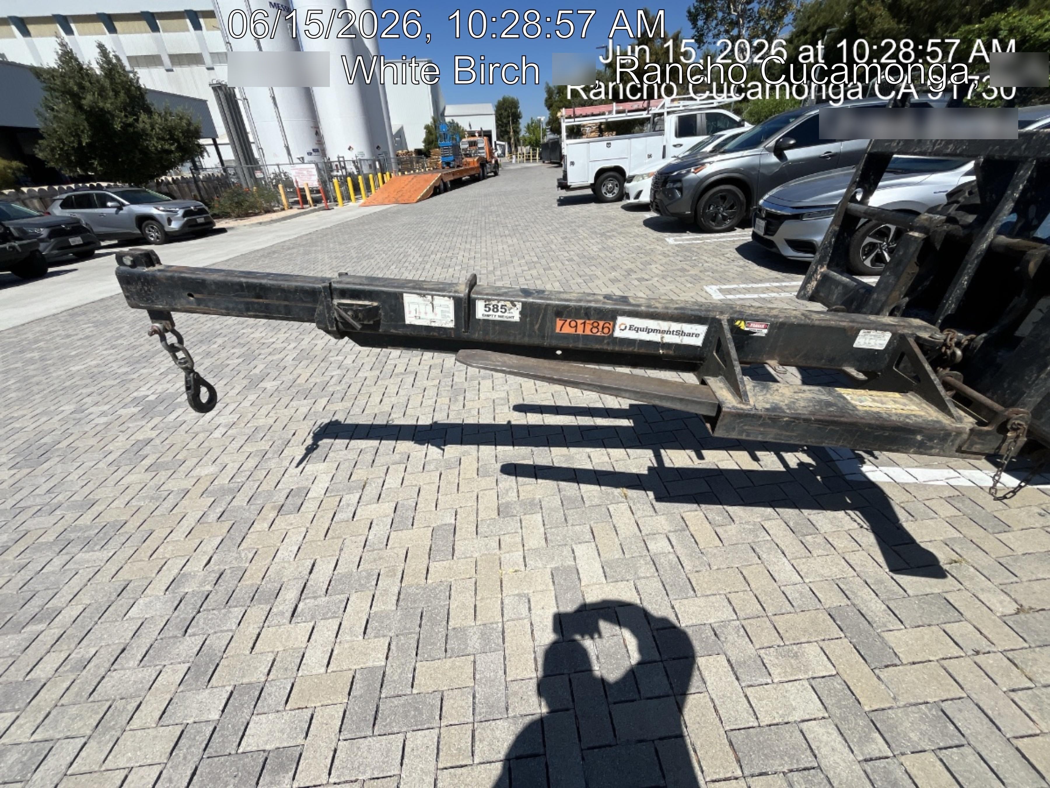 2020 STAR INDUSTRIES M1360B - Star JIB Boom