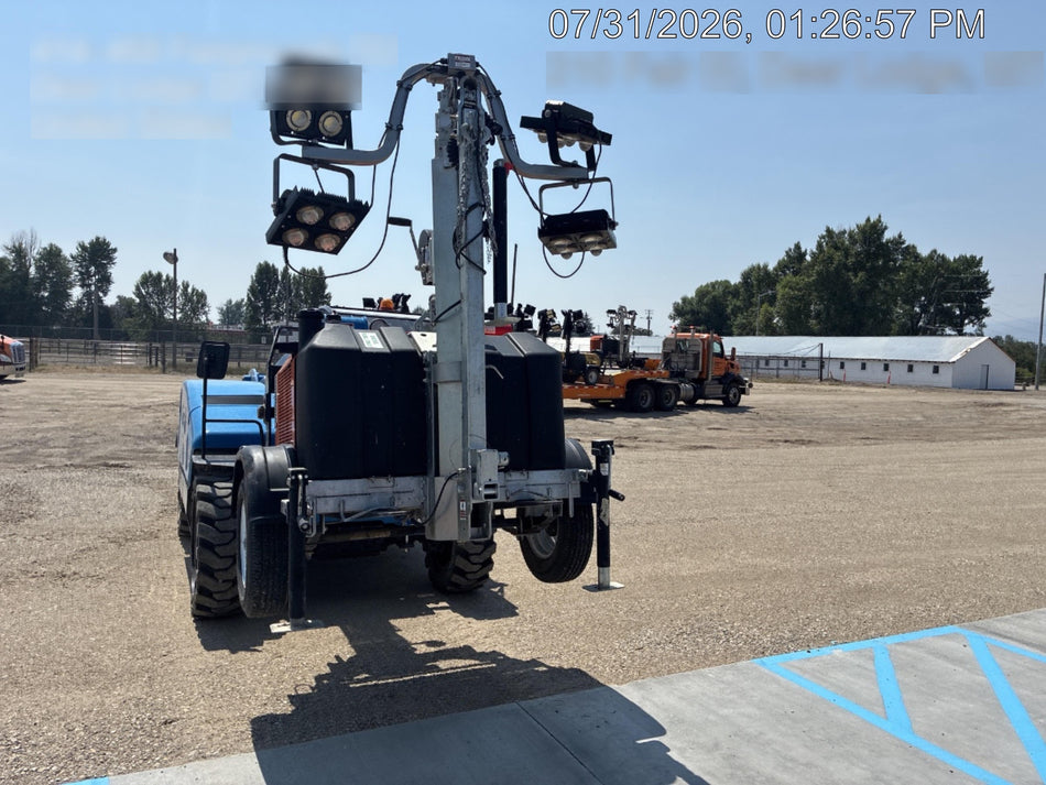 2024 Wanco WLTT-4MM4K Diesel, Deep Sea Controller, Shore Power Plug, Auto Start, (4) 350W LED Floodlights, 4kW Generator, 60 Gal Fuel Tank, 2" Ball, T3