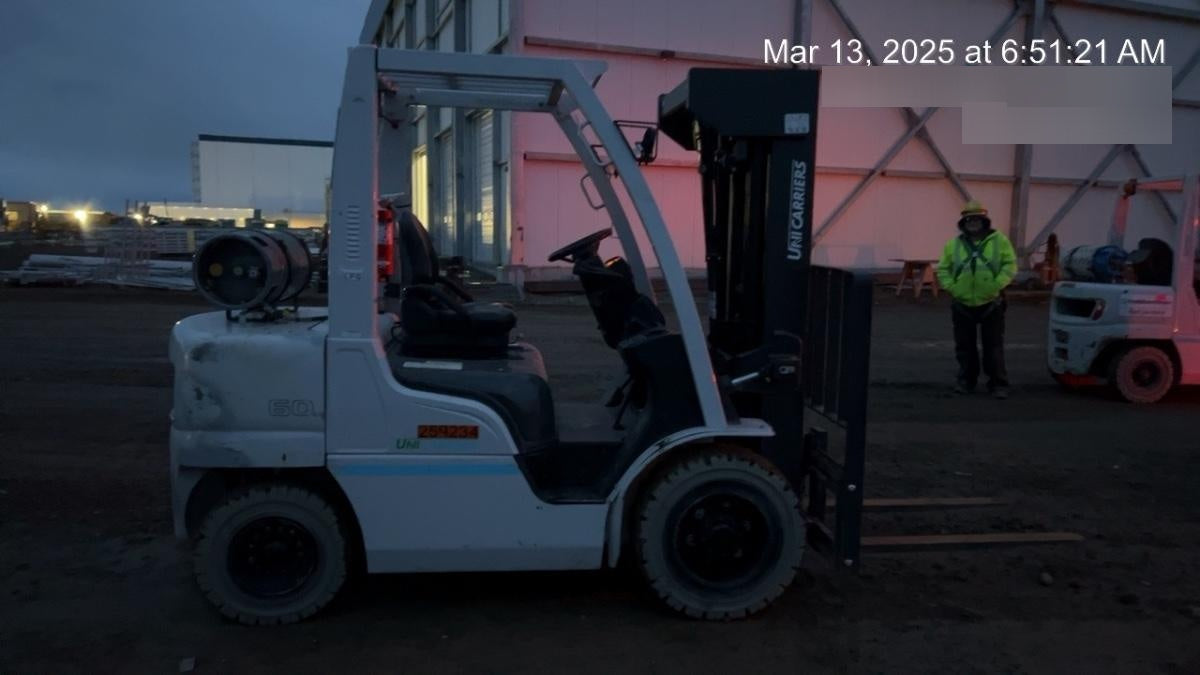 2022 UNICARRIER PF60DF QUAD