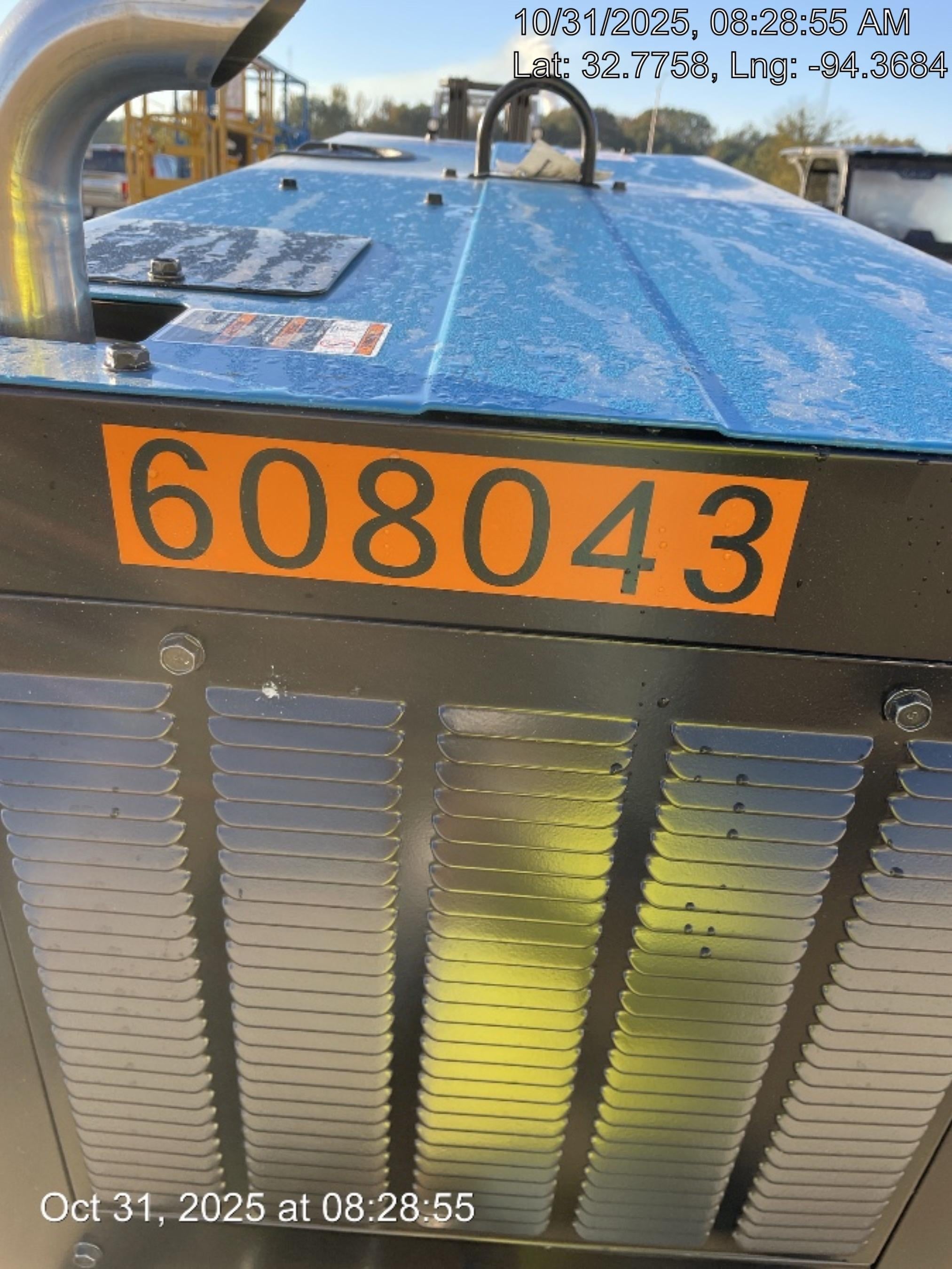 2025 MILLER ELECTRIC BIG BLUE 400