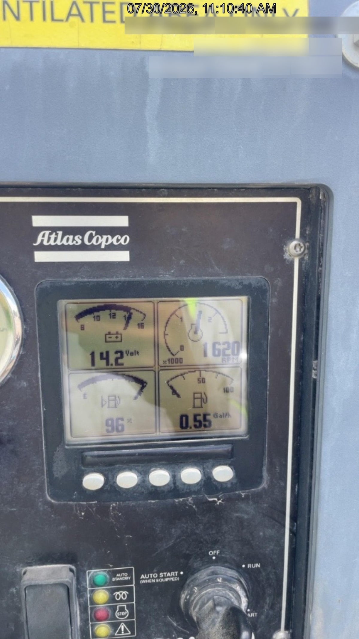 2021 ATLAS COPCO PAC66