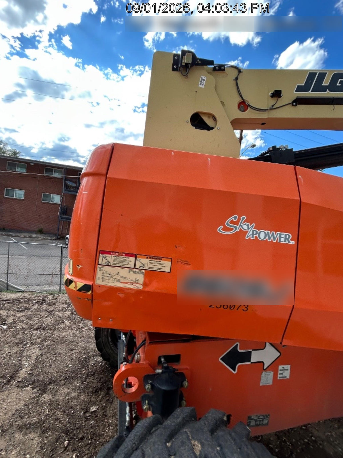 2022 JLG 860SJ