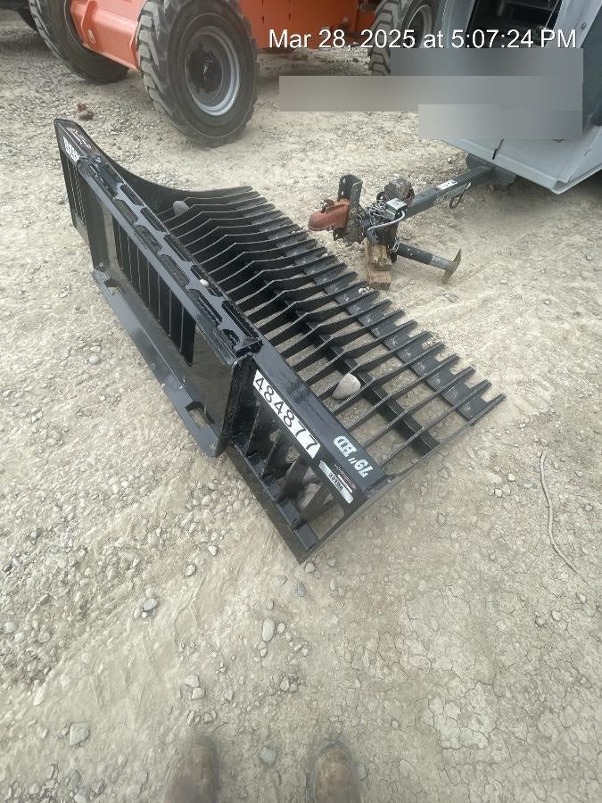 2024 LEGEND ATTACHMENTS 72" Rock Bucket - Legend Attachments