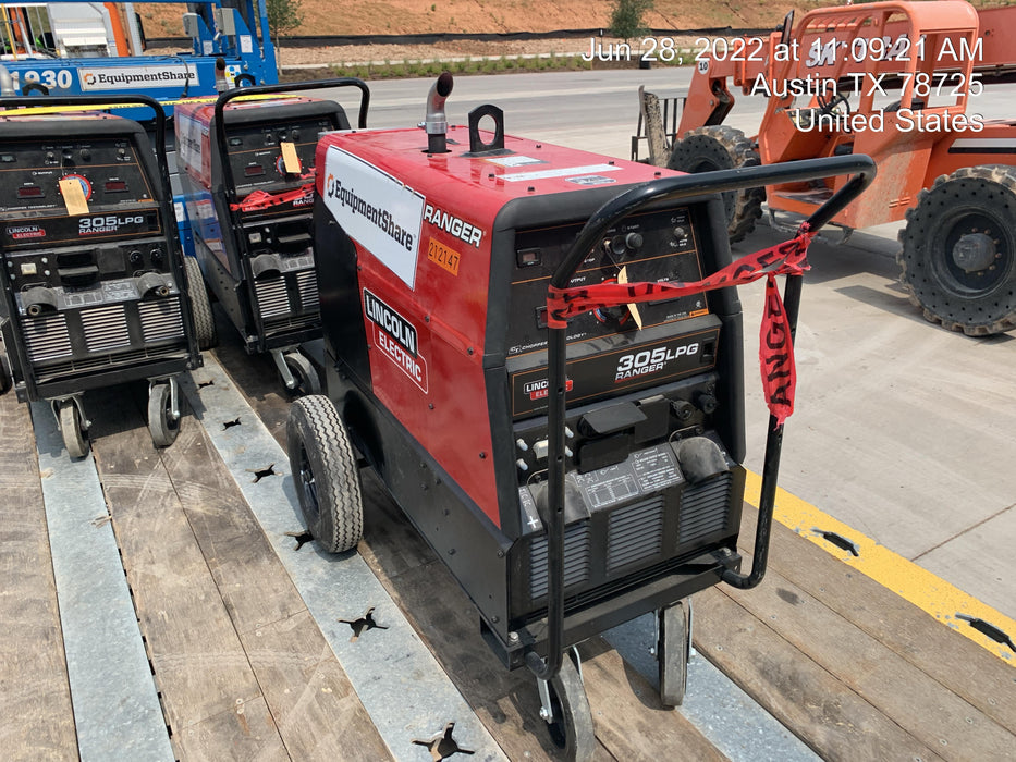 2022 Lincoln Electric Ranger 305 LPG RANGER 305 LPG (KOHLER) ONEPAK