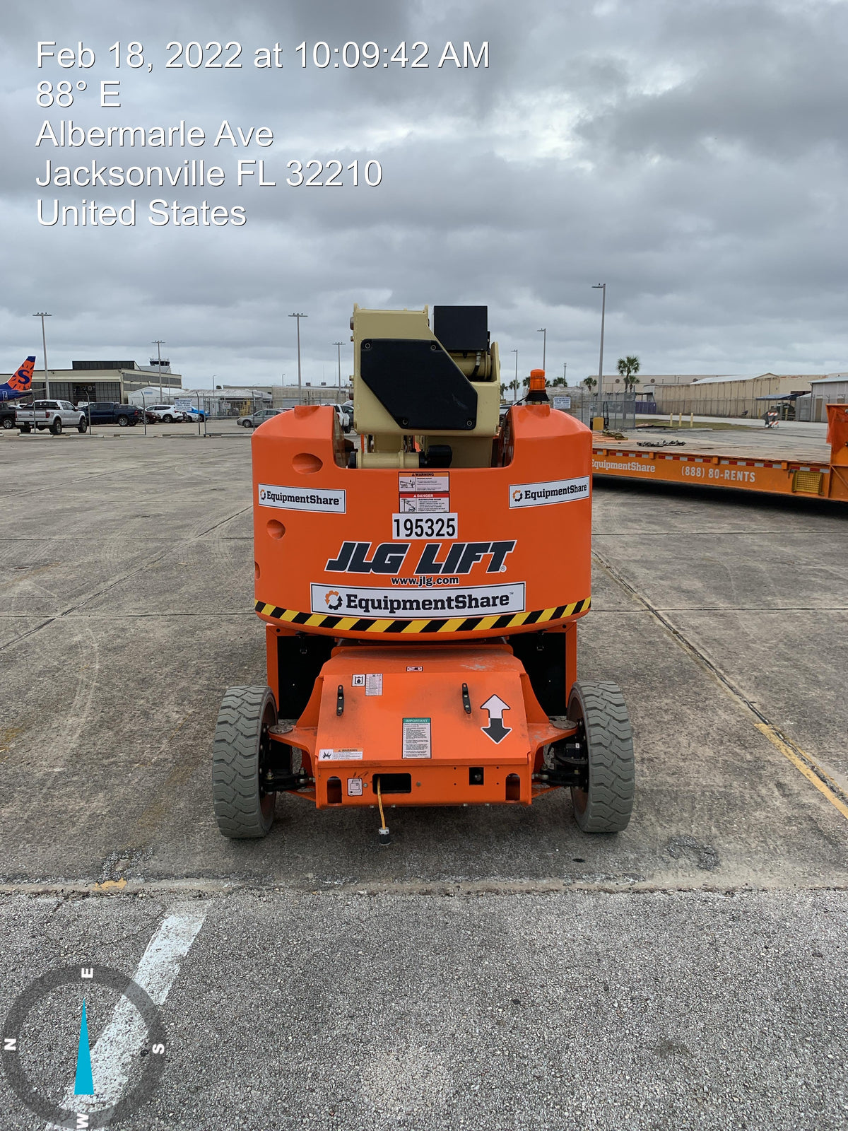 2021 JLG E400AJP Narrow