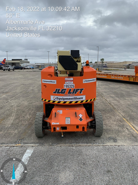 2021 JLG E400AJP Narrow