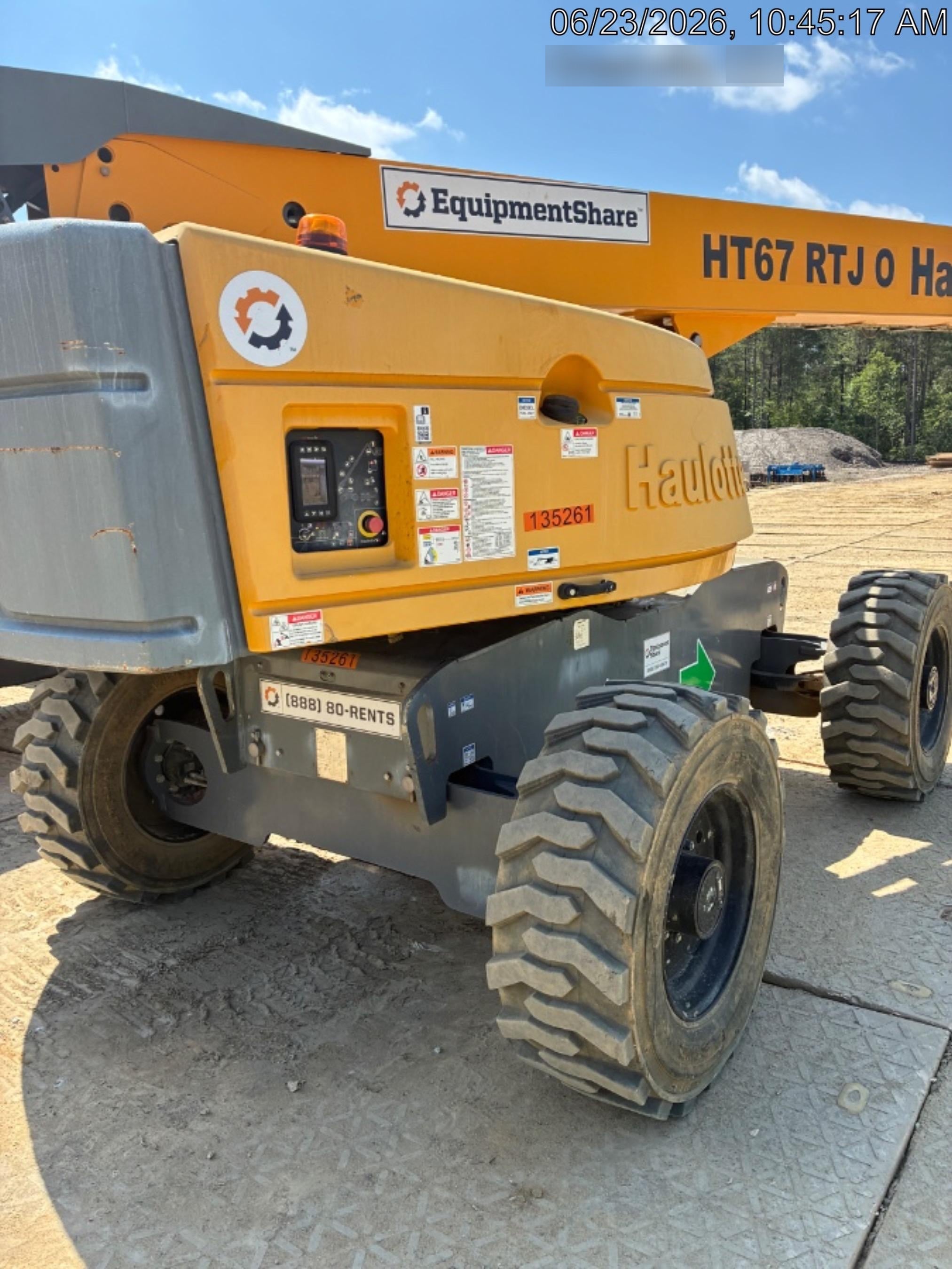 2021 HAULOTTE HT67 RTJ O