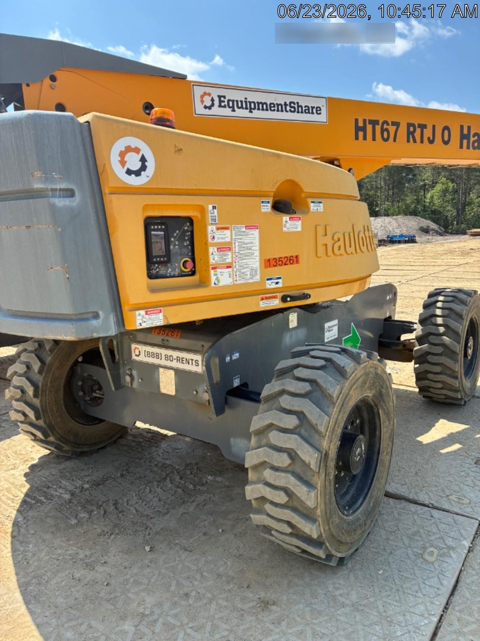 2021 HAULOTTE HT67 RTJ O