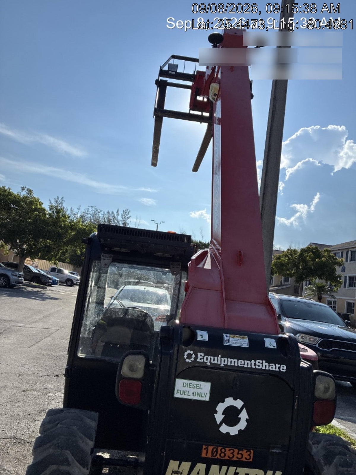 2020 MANITOU MTA5519