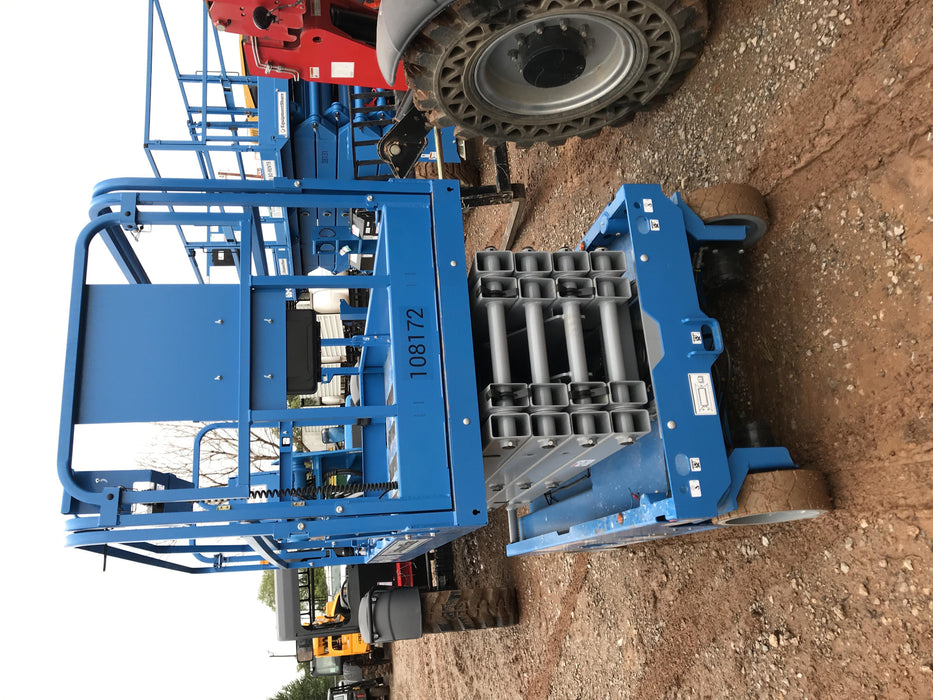 2020 Genie GS-3246 Standard, Folding full height swing gate