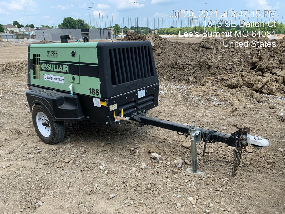 2019 SULLAIR 185-DPQ