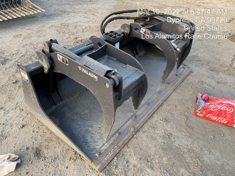 2021 PALADIN UTILITY GRAPPLE 11876-0022