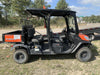 2019 Kubota RTV-X1140W-H 4WD, LED Strobe, Windshield Tempered Glass, Plastic Canopy, Wire Harness Kit, Backup Alarm