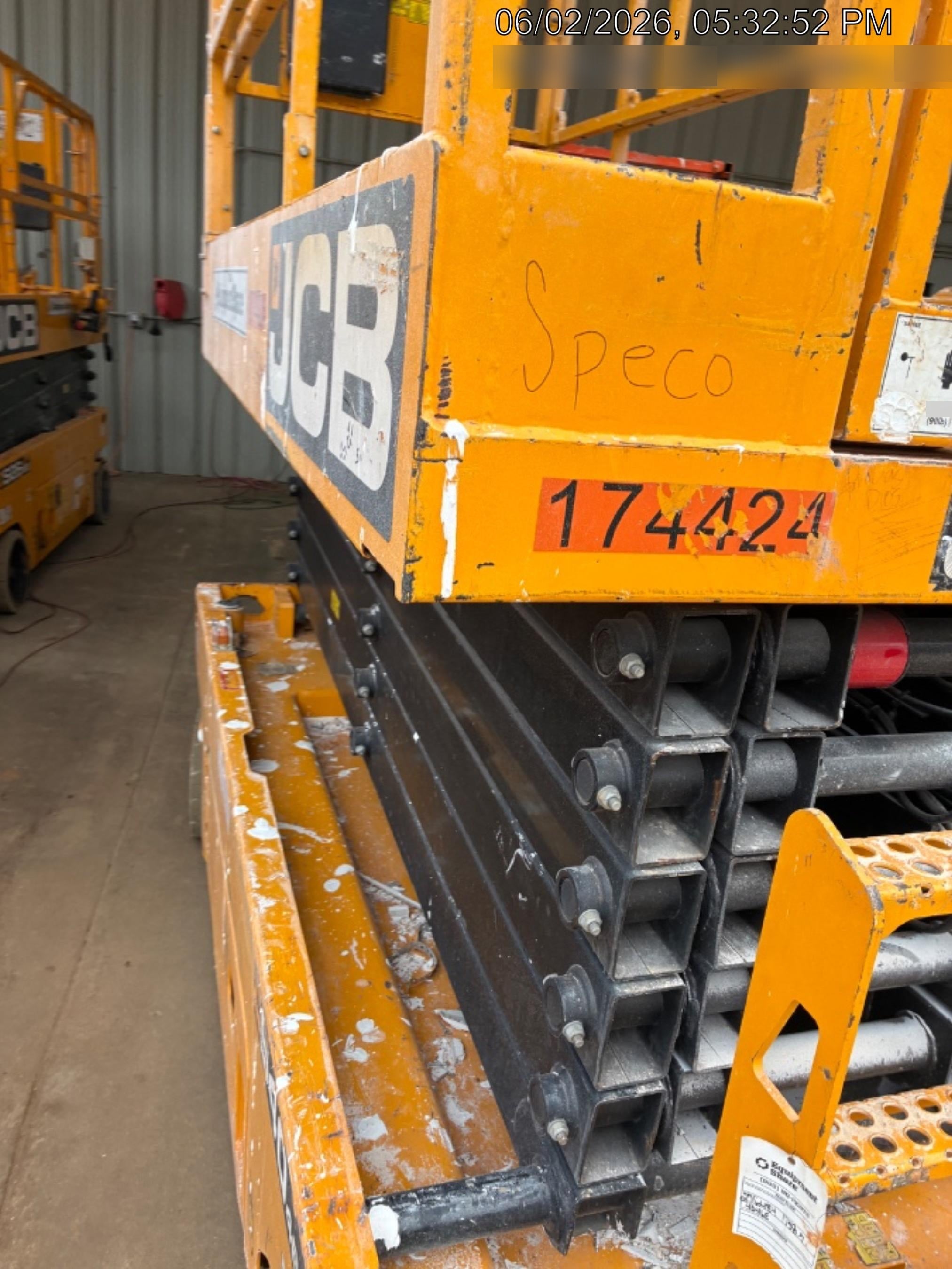 2021 JCB S4046E