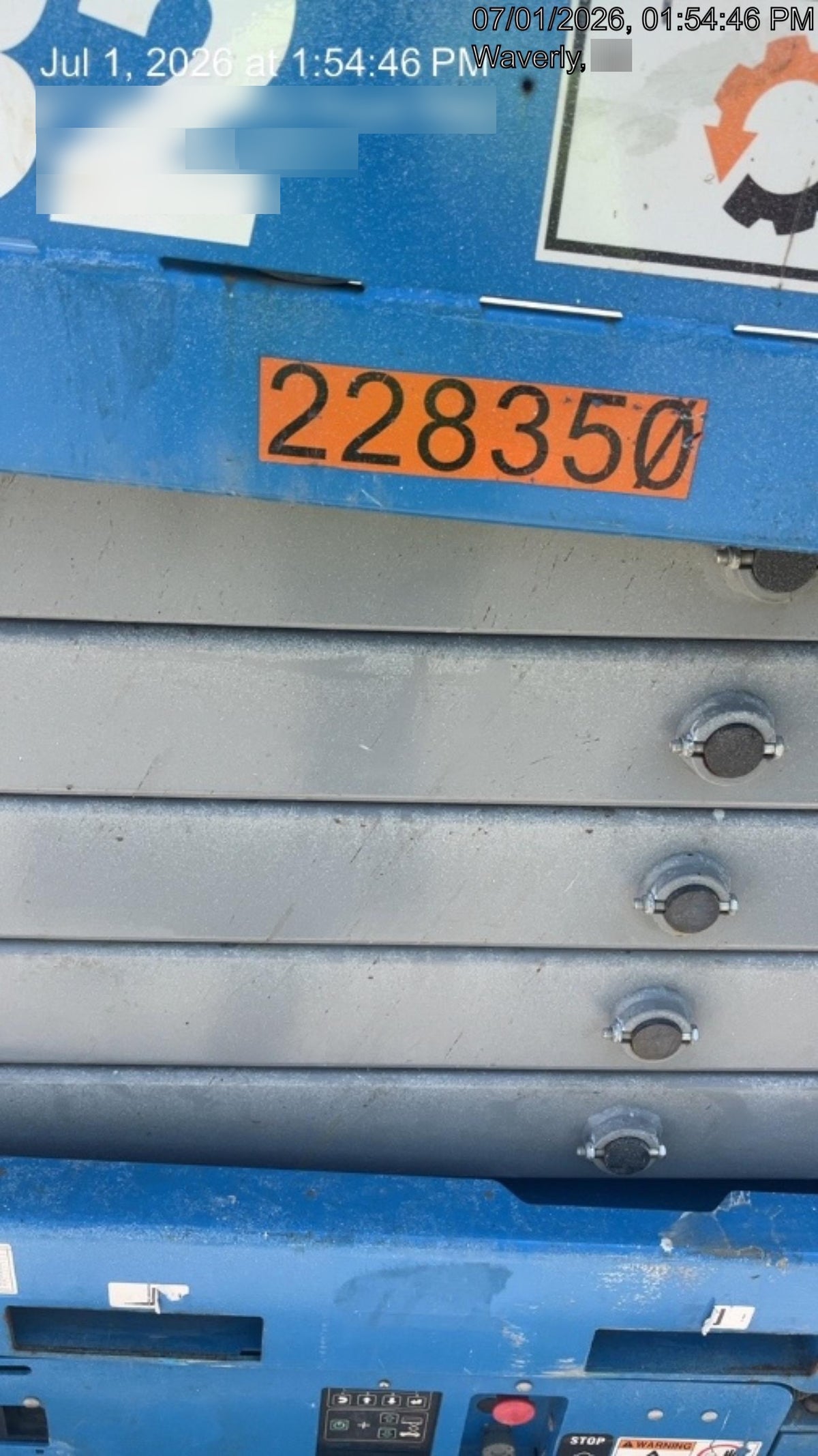 2022 GENIE GS-3232