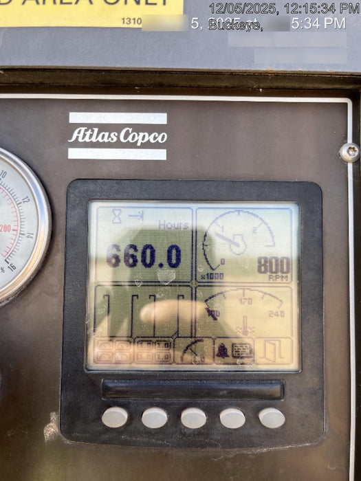 2021 ATLAS COPCO PAC H64 JD