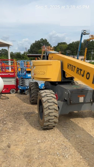 2020 HAULOTTE HT67 RTJ O