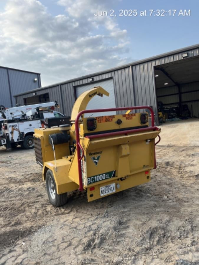 2022 VERMEER BC1000XL Gas